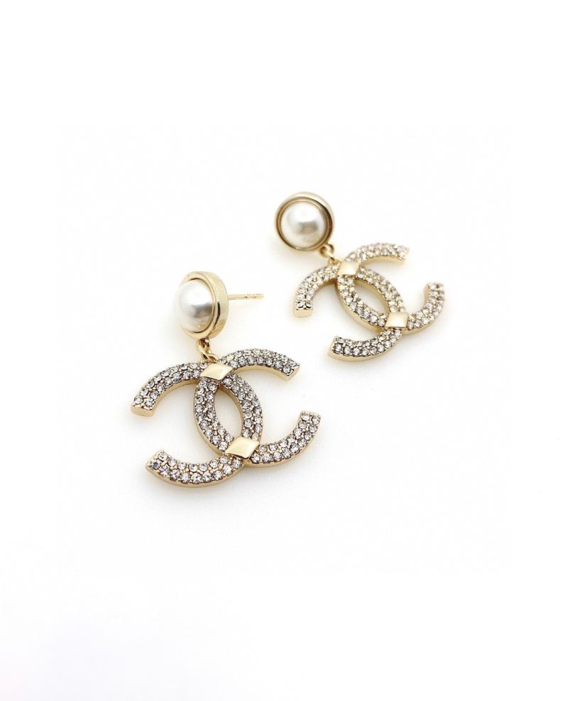 Ch**el earrings